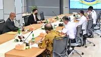 Dorong Ekspor, Indonesia Bahas Kerja Sama Sektor Transportasi dengan Papua Nugini