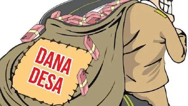 Ilustrasi korupsi Dana Desa di Jember (Istimewa)