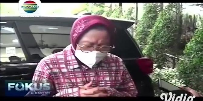 VIDEO: Risma Patroli Masker demi Cegah Penyebaran COVID-19