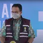 Gubernur DKI Jakarta Anies Baswedan menyampaikan apresiasi kepada HIPMI dalam acara Vaksin Aman, Masyarakat Sehat #2, Jumat (3/9/2021) (Foto: YouTube)