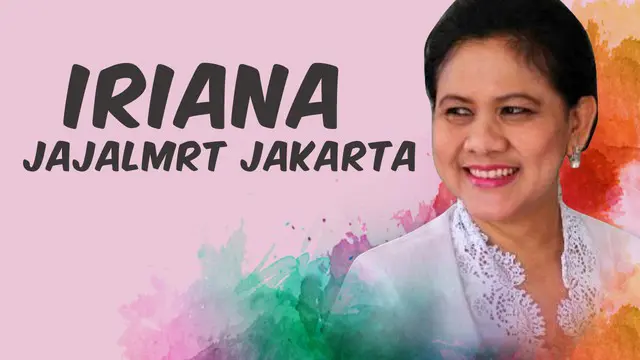 VIDEO: TOP 3 | Iriana Jokowi Menjajal MRT Jakarta