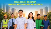 Semakin Banyak Pekerja Terlindungi, BPJS Ketenagakerjaan Bayarkan Manfaat Rp68,24 Triliun Sepanjang 2025