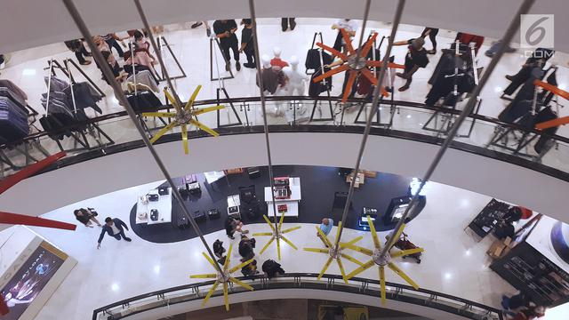 FOTO: Habis Diborong Pembeli, Begini Penampakan Gerai Debenhams saat Midnight Sale