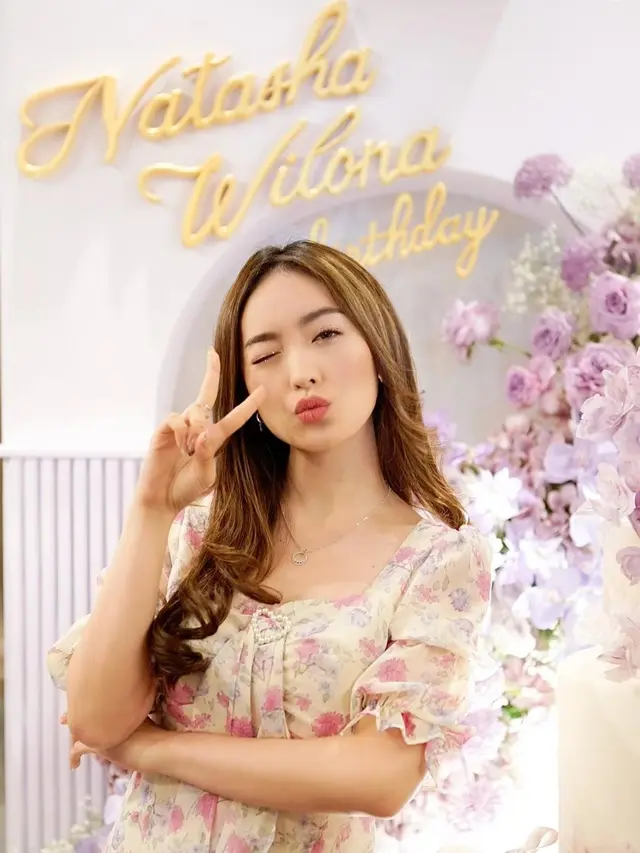 Dapat Kejutan dari Verrell Bramasta, Ini 7 Momen Ulang Tahun Natasha Wilona