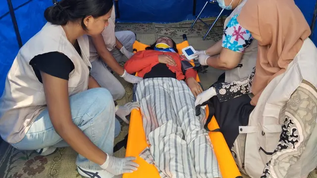 Simulasi Bencana Perkuat Layanan Kesehatan Desa Tangguh Bencana di Padukuhan Tegalan (Dokumenatasi: Fransiska Tatto Dua Lembang )