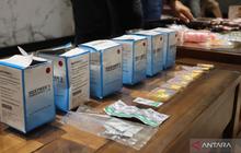 Polres Metro Bekasi Bekuk Empat Pengedar Obat Keras, Selamatkan Generasi Muda