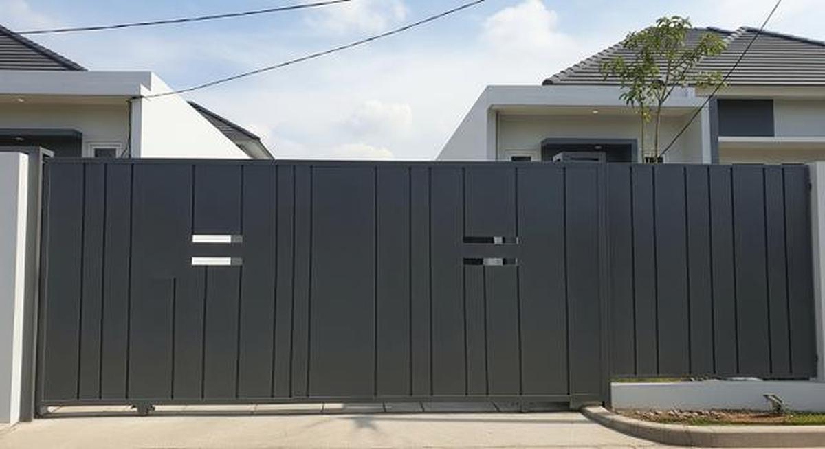 8 Desain Pagar Anti Maling, Bikin Penghuni Rumah Tenang dan Nyaman