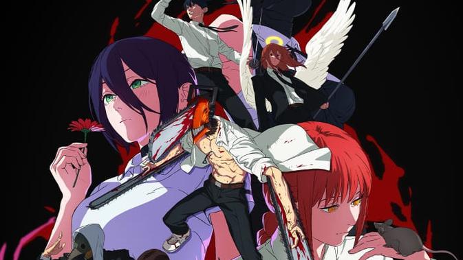 Chainsaw Man Reze Arc Tayang Perdana Hari Ini! Sinopsis & Jadwal Bioskop Indonesia 26 September 2025