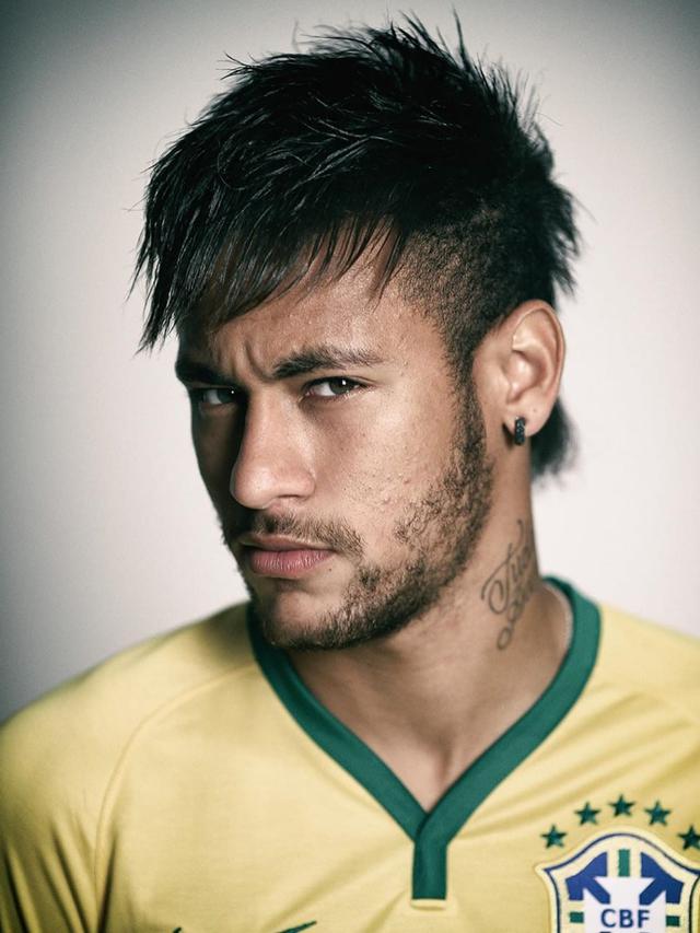 Gaya Rambut Neymar Jr yang Mencuri Perhatian