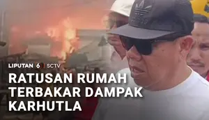 Ribuan Warga Mengungsi, Ratusan Rumah Dilalap Api Karhutla