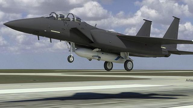 Canggih Militer As Akan Luncurkan Satelit Dari Perut Jet F 15e Global Liputan6 Com