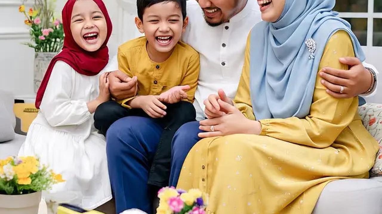 10 Ide Pose Foto Idul Adha 2025 Bareng Keluarga, Abadikan Momen Spesial