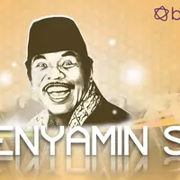 Penyanyi 90an: Benyamin Sueb (Desain: Nurman Abdul Hakim)