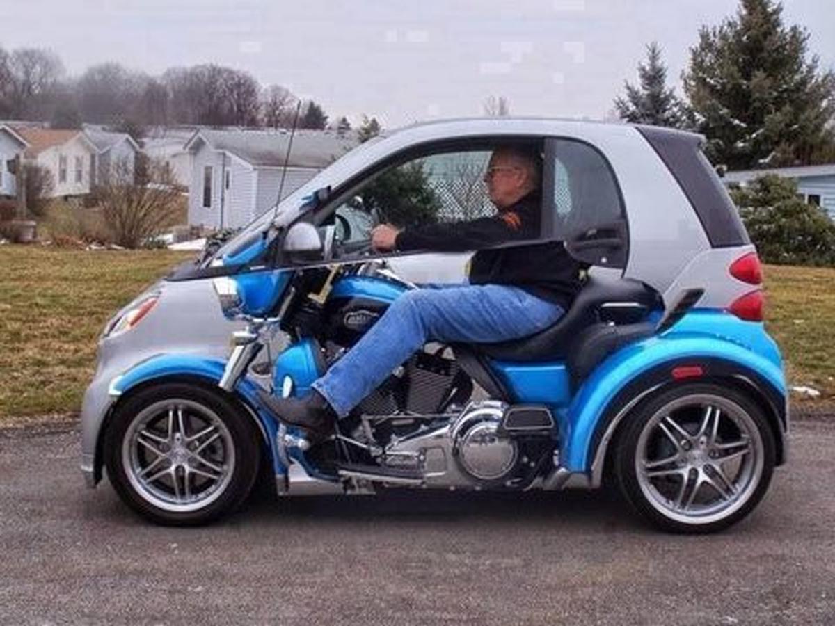 Gabungan Mobil dan Motor