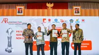 PT Pembangkitan Jawa-Bali (PT PJB) meraih Juara 1 pada gelaran Annual Report Award 2018 pada kategori Private Non Keuangan Non Listed. (Dok. PT PJB)