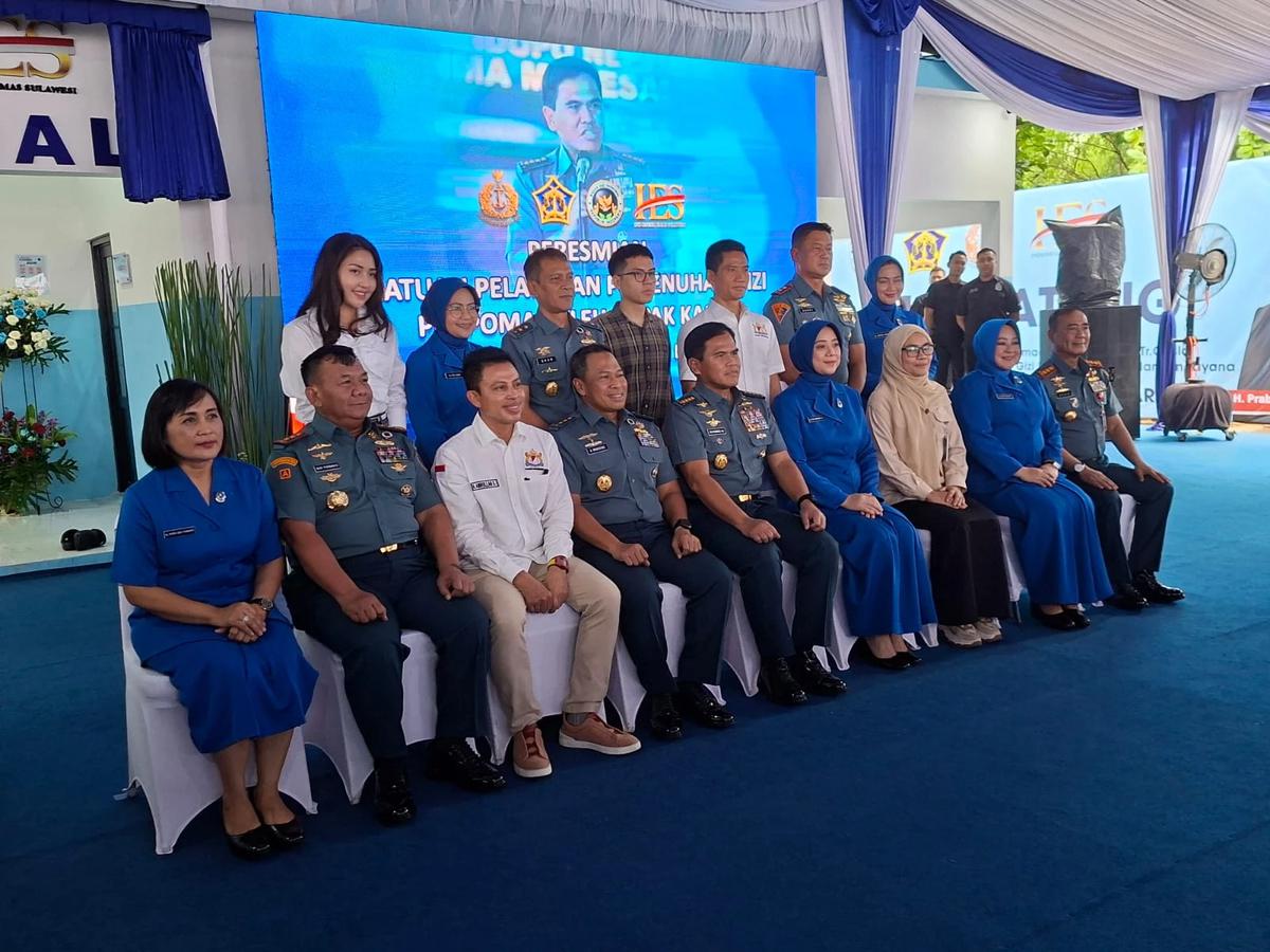 Kasal Resmikan SPPG ke-46 di Bawah TNI AL
