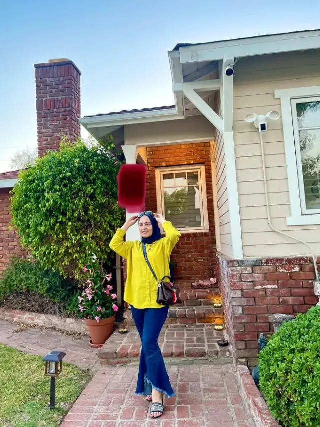 9 Potret Rumah Cinta Kuya di Amerika yang Jadi Sorotan, Mewah dan Instagramable