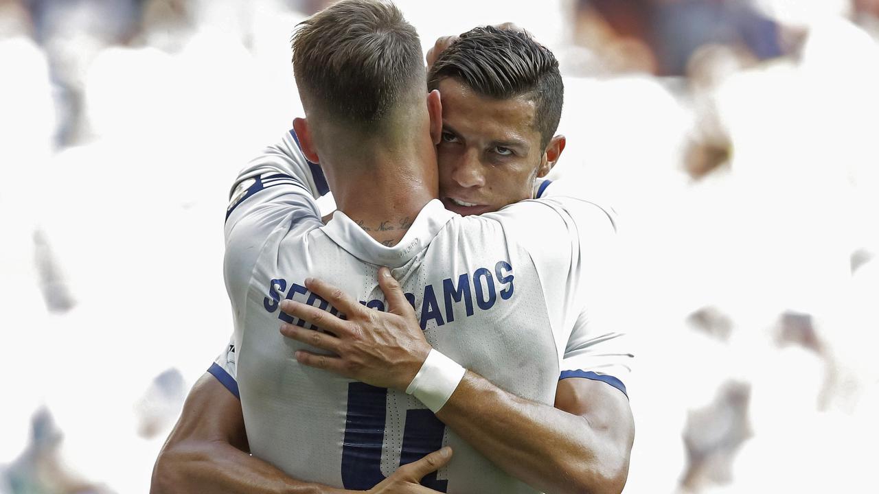 Real Madrid Pesta Gol di Santiago Bernabeu