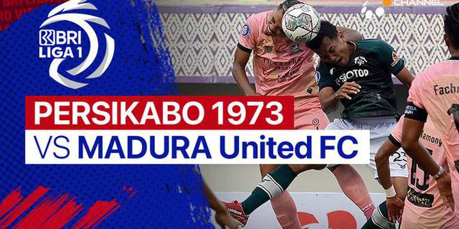 VIDEO: Beragam Peluang yang Tercipta dalam Laga Persikabo 1973 Vs Madura United di BRI Liga 1