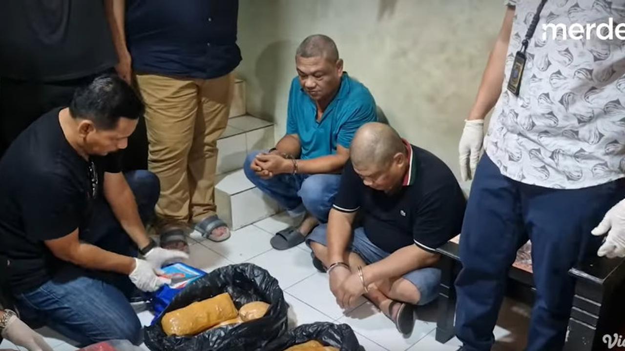 Sangar Jenderal Polisi Kepala BNN Bekuk Pensiunan TNI AD Jadi Kurir Narkoba