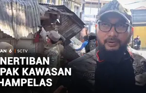 Satpol PP Jabar Bongkar 52 Bangunan dan Lapak PKL di Kawasan Cihampelas