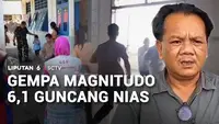 Gempa Magnitudo 6,1 Guncang Nias