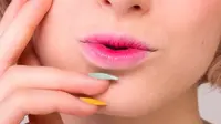 Lipstik ombre. (via: cantik.com)