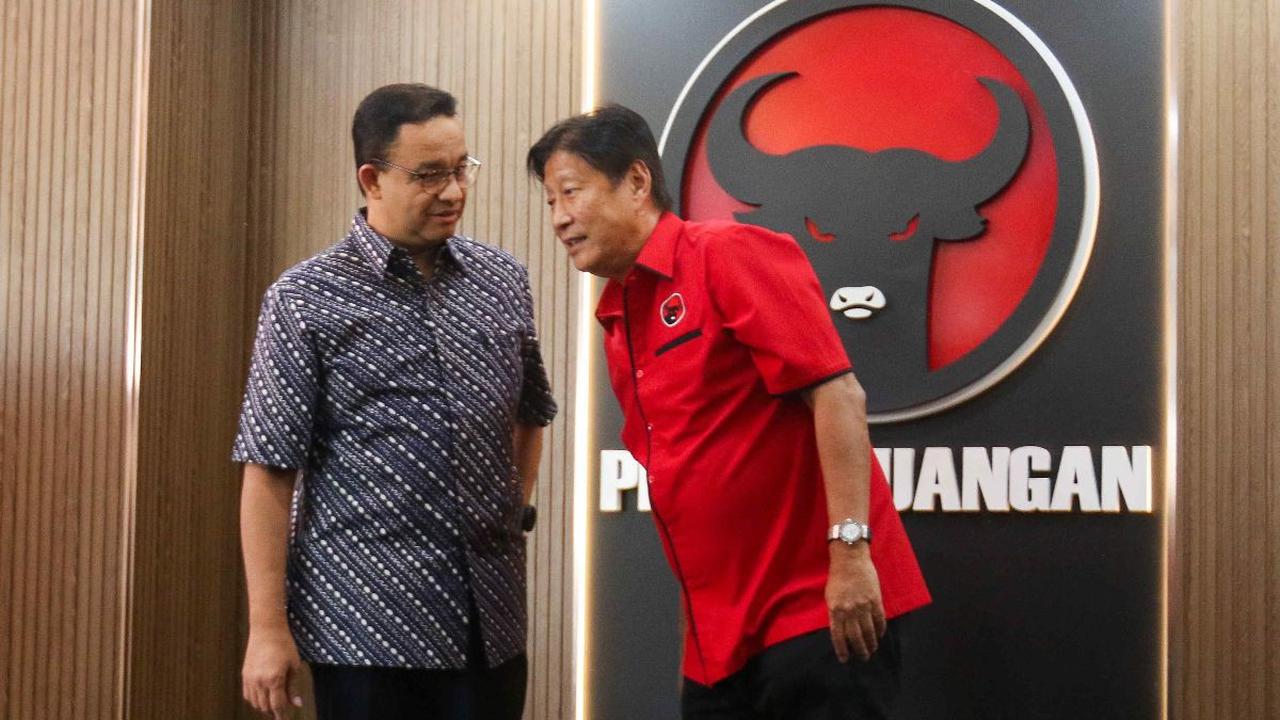 <b>PDIP Dukung Anies Baswedan di Pilkada Jakarta?</b>