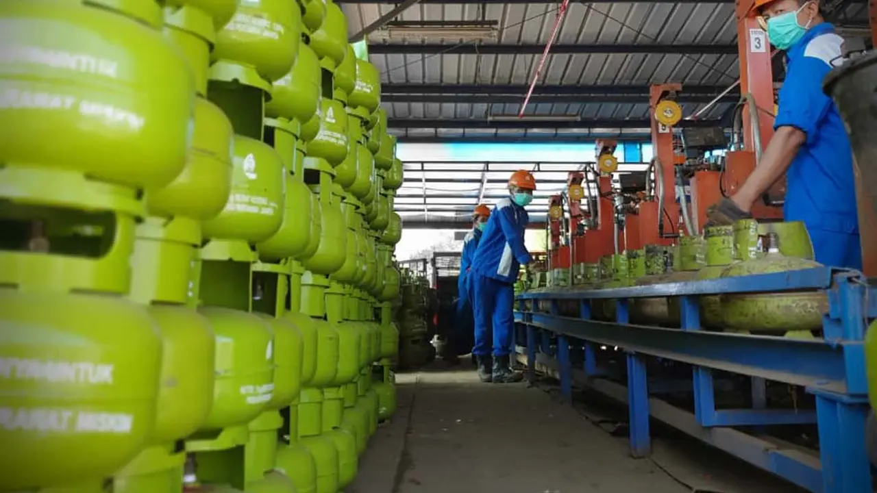 Melambungnya Minyak Dunia Tak Mempengaruhi Harga LPG 3 Kg