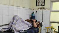 Suami Siram Istri Pakai Air Keras di Pinrang, Korban Alami Luka Bakar di Wajah dan Tangan