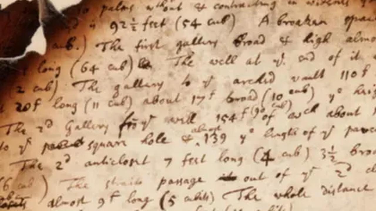 Meskipun begitu, ada bagian-bagian catatan yang terselamatkan yang berhasil mengungkapkan ketertarikan Newton terhadap alkimia.