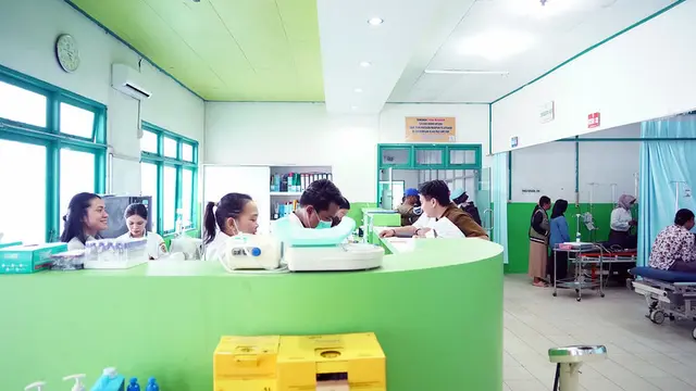 Rumah Sakit Umum Daerah (RSUD) Mas Amsyar Kasongan di Kabupaten Katingan, Provinsi Kalimantan Tengah (Dok Sehat Negeriku)