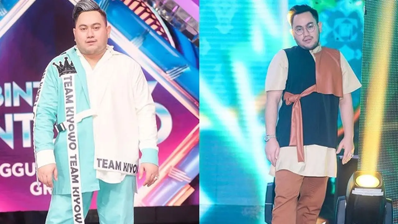 Turun Berat Badan 21 Kg, Ini 6 Potret Terbaru Nassar yang Makin Kurus