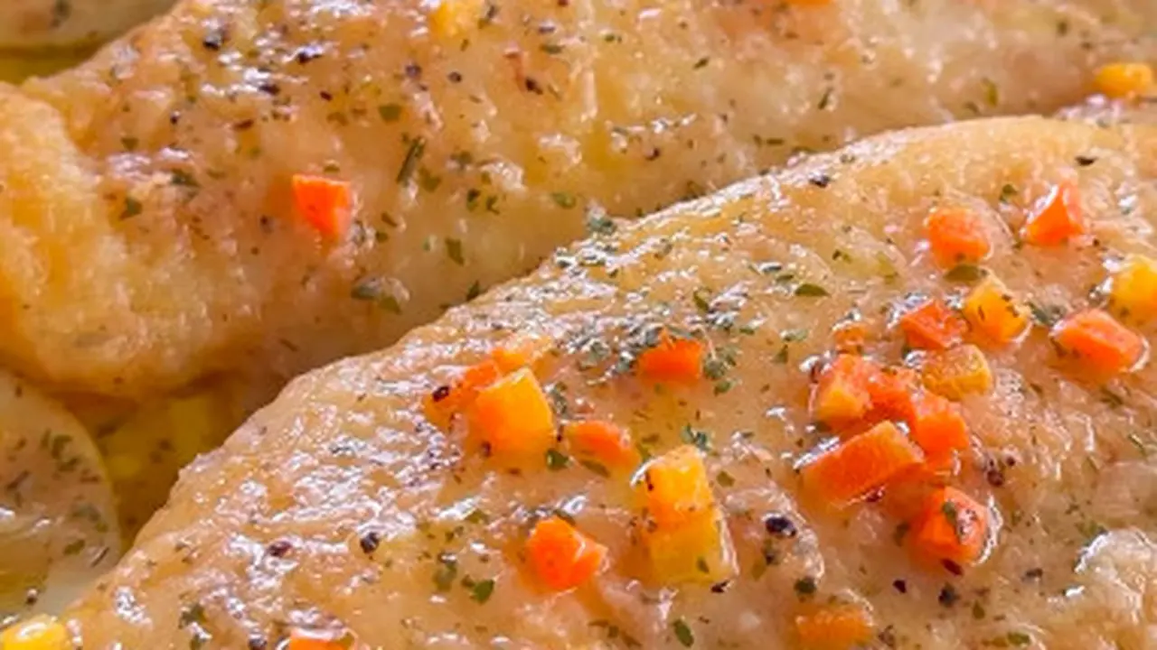 Dory Lemon Butter
