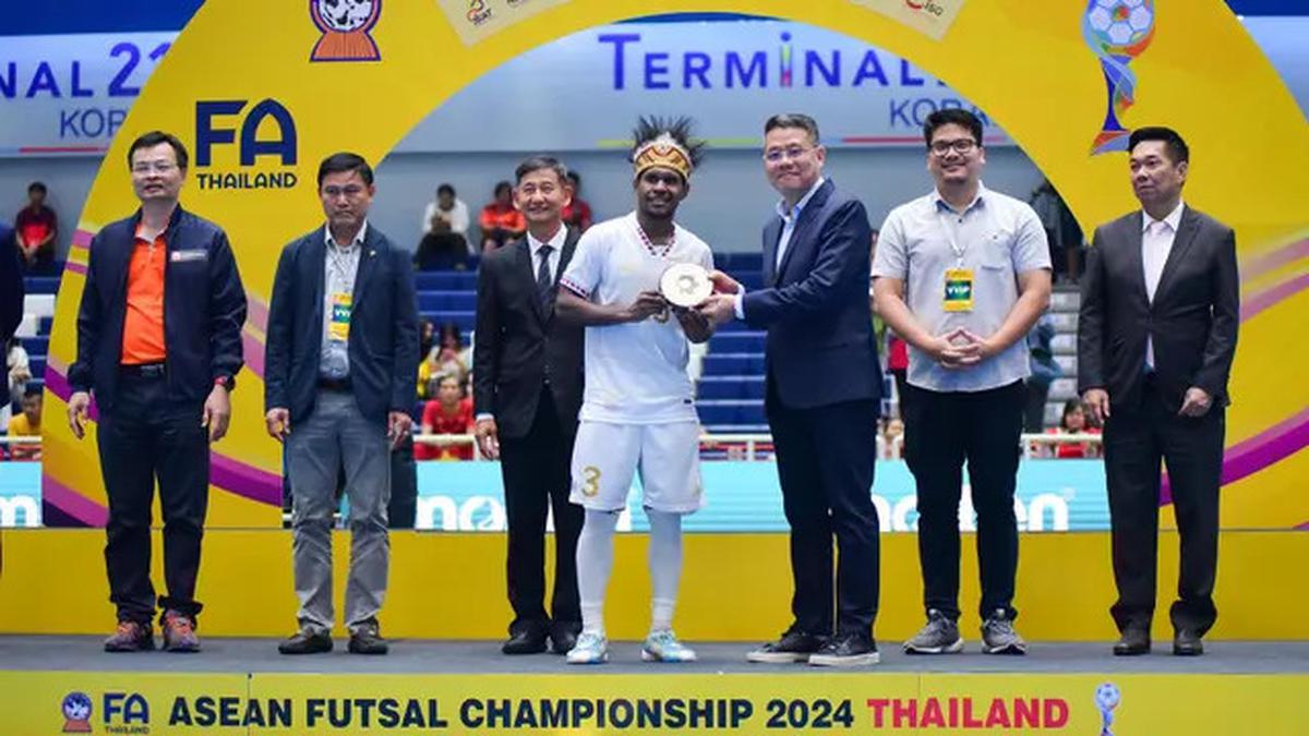 Foto: Aksi-Aksi Spartan Penggawa Timnas Futsal Indonesia saat Menjuarai Piala AFF 2024