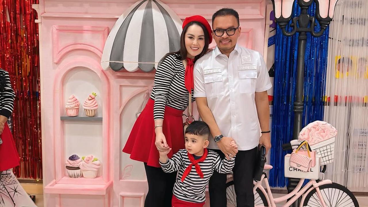 7 Potret Terbaru Kay Anak Haris Faisal dengan Jennifer Dunn yang Makin Ganteng