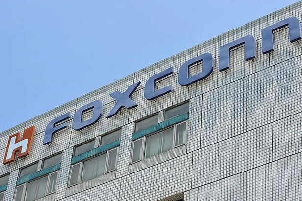 Foxconn (Foto ilustrasi: mirror.co.uk)