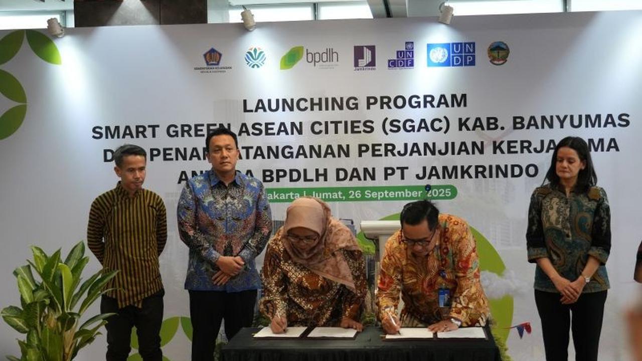 Trivia: Gas Metana dari Sampah Picu Perubahan Iklim, BPDLH Gandeng UNCDF dkk Perkuat Pembiayaan Hijau