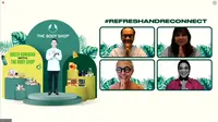 The Body Shop menghadirkan kampanye Bulan Ramadan dengan tajuk Green Ramadan. (Tangkapan Layar Zoom)