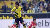 Kagawa Merinding Jalani 'Debut' Bersama Dortmund 