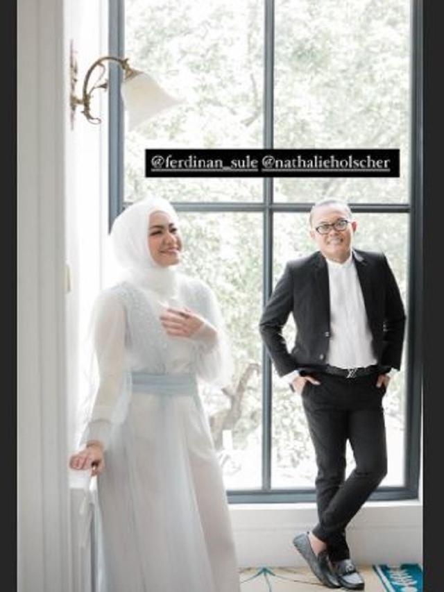 Potret Sule dan Nathalie Holscher Jalani Prewedding ...