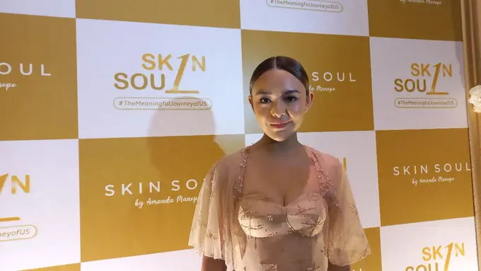 Amanda Manopo Pilih Rawat Kulit Badan Daripada Kulit Wajah, Kenapa?