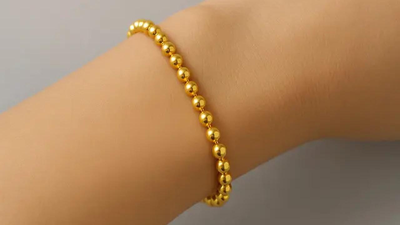 7 Model Gelang Tennis Emas 24 Karat 5 Gram Tanpa Batu Permata, Tampilan Ringan dan Tetap Stylish