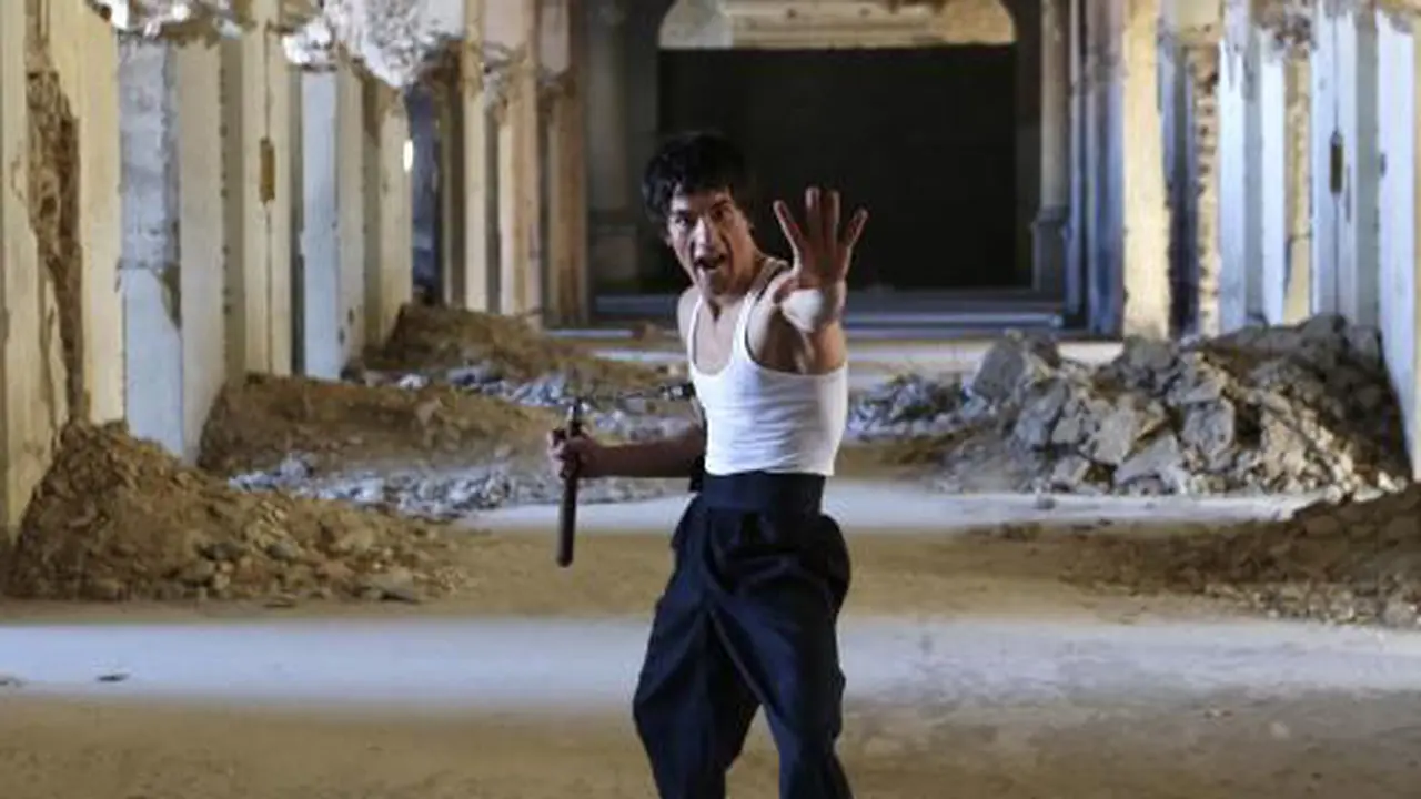'Reinkarnasi' Bruce Lee dari Afghanistan.