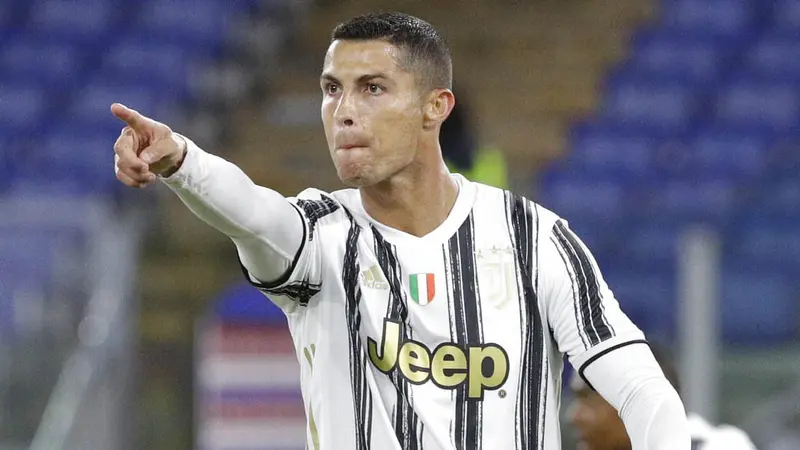 Cristiano Ronaldo Borong Dua Gol, AS Roma Gagal Taklukkan Juventus