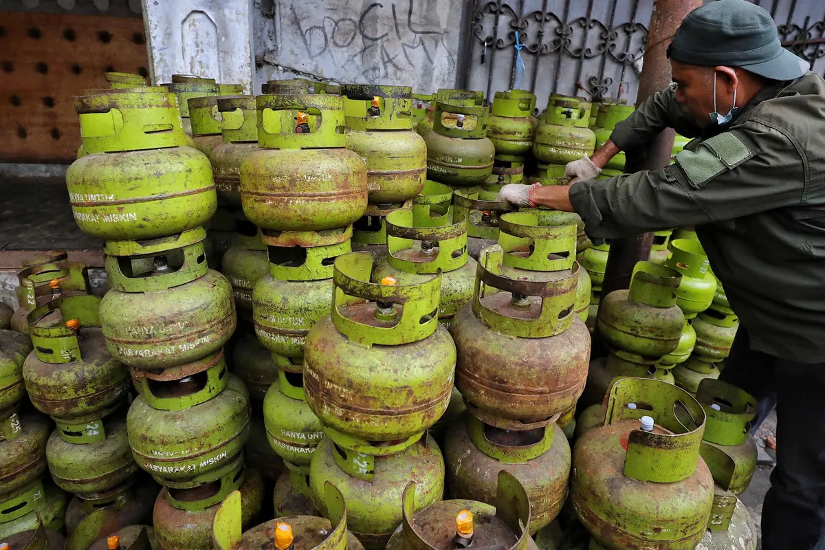 2023, Pemerintah Perketat Pembelian LPG 3 Kg