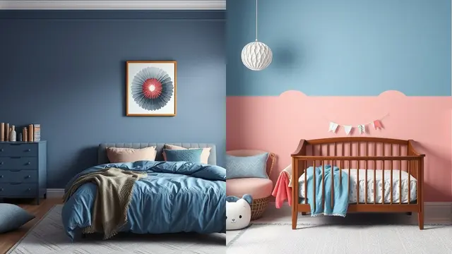 Kombinasi warna ruangan