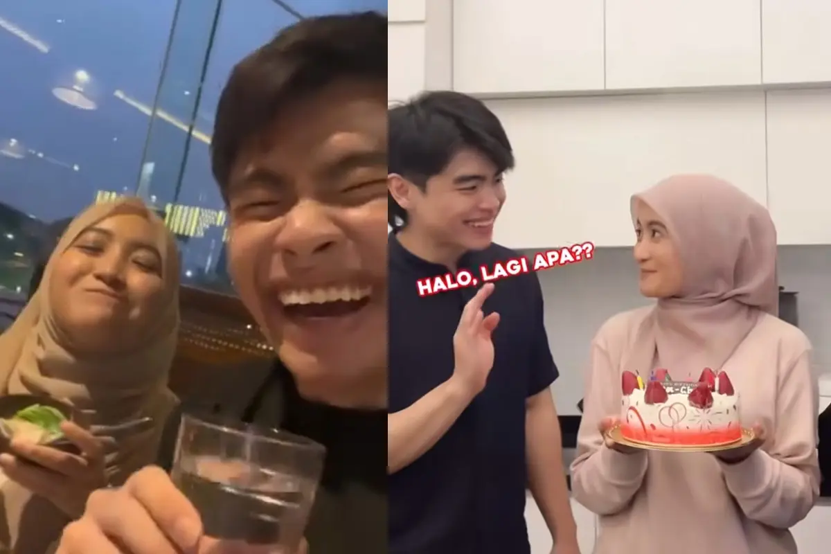 Arafah Rianti dan Steven Wongso