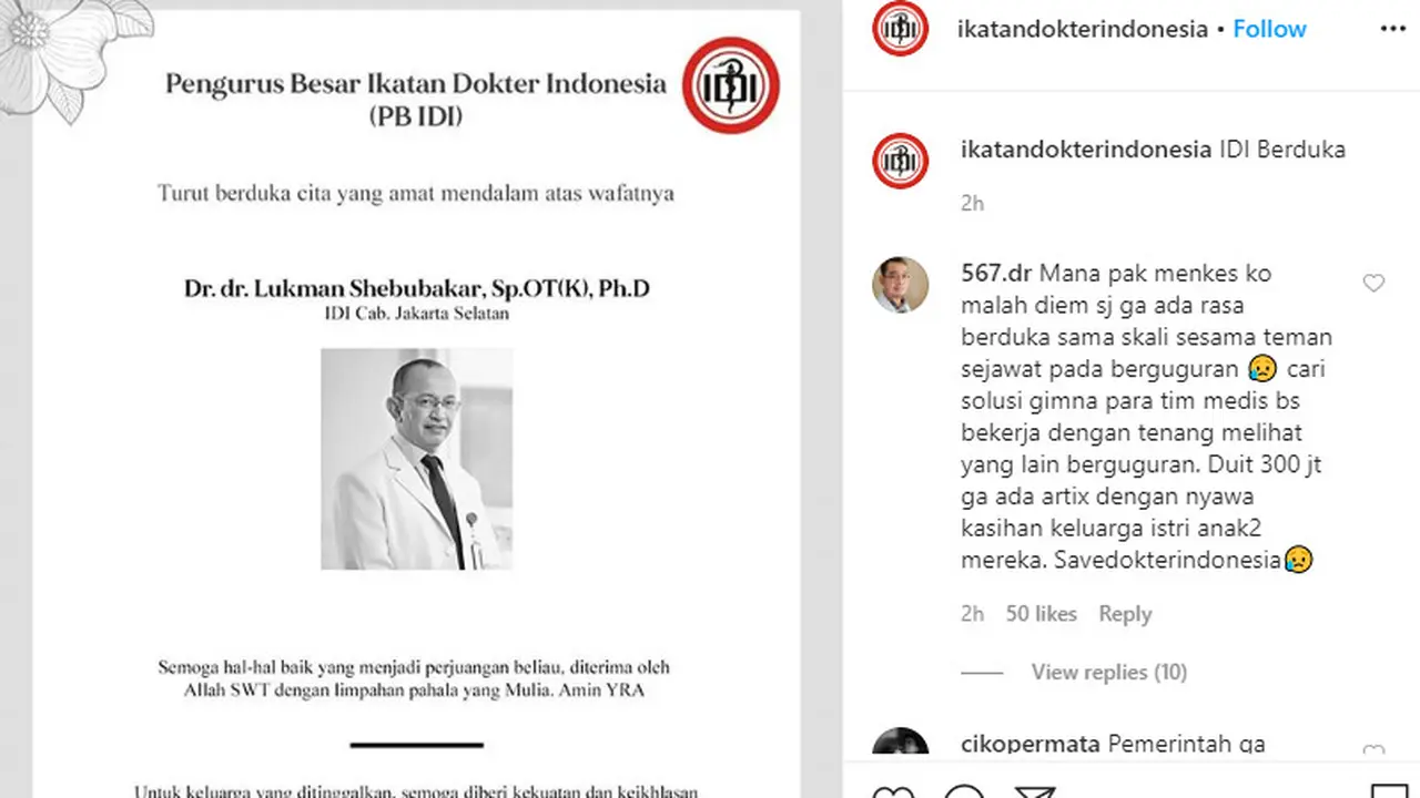 Dokter Lukman Shebubakar SPOT