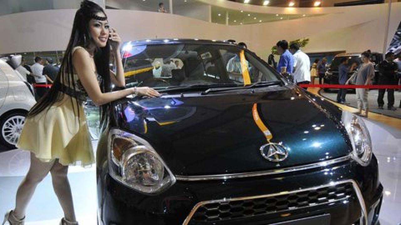 7 Mobil murah meriah di GIIAS 2015 dengan harga di bawah Rp 100 juta
